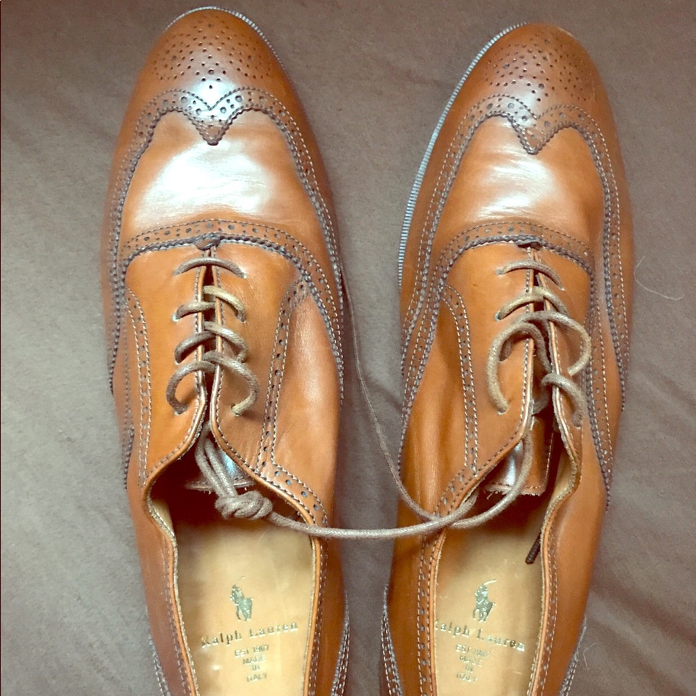 Vintage Ralph Lauren shoes